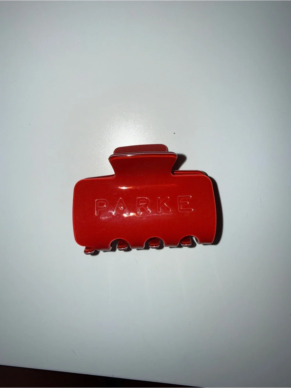 Parke x Target Red Hair Clip